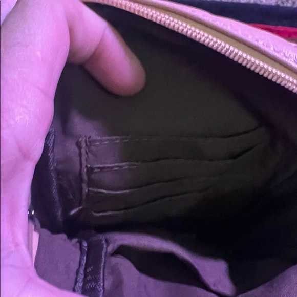 NWOT Imperial Horse Peach Crossbody Bag - Picture 5 of 6